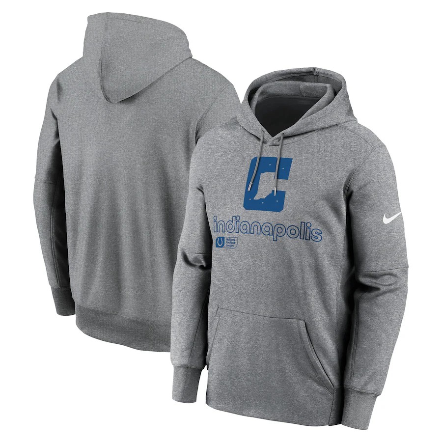 Men Indianapolis Colts grey98 NFL 2024 hoodie